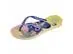 Chinelo Havaianas Kids Slim Disney Fc Buttercream Tam 29-30 - 5