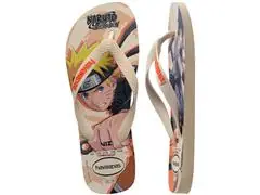 Chinelo Havaianas Top Naruto Areia/Areia Tam 35-36 - 4