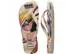 Chinelo Havaianas Top Naruto Areia/Areia Tam 35-36 - 4
