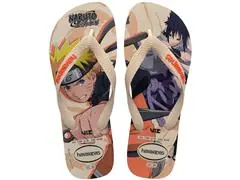 Chinelo Havaianas Top Naruto Areia/Areia Tam 39-40 - 0