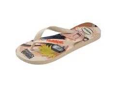 Chinelo Havaianas Top Naruto Areia/Areia Tam 41-42 - 5