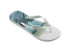 Chinelo Havaianas Top Surfer I Branco/Branco Tam 39-40 - 1