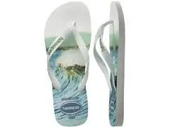 Chinelo Havaianas Top Surfer I Branco/Branco Tam 41-42 - 4