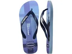 Chinelo Havaianas Top Surfer I Azul Lavanda Tam 37-38 - 4