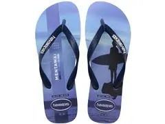 Chinelo Havaianas Top Surfer I Azul Lavanda Tam 41-42