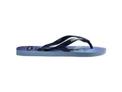Chinelo Havaianas Top Surfer I Azul Lavanda Tam 41-42 - 2