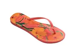 Chinelo Havaianas Slim Tropical Coral Tropical Tam 37-38 - 1