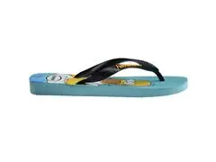 Chinelo Havaianas Simpsons Azul Tradi/Preto Tam 37-38 - 2
