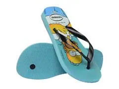 Chinelo Havaianas Simpsons Azul Tradi/Preto Tam 37-38 - 3