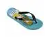 Chinelo Havaianas Simpsons Azul Tradi/Preto Tam 39-40 - 1