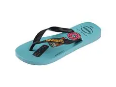 Chinelo Havaianas Simpsons Azul Tradi/Preto Tam 39-40 - 5