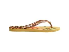 Chinelo Havaianas Slim Tropical Amarelo Caja Tam 35-36 - 2