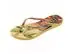 Chinelo Havaianas Slim Tropical Amarelo Caja Tam 35-36 - 5
