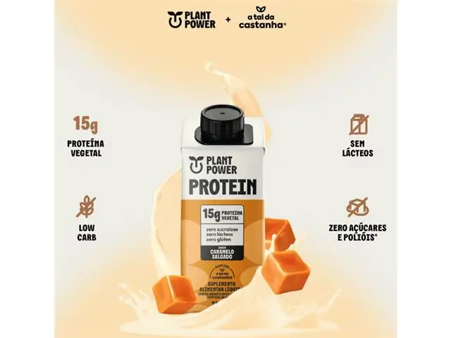 Bebida Proteica Três Corações Power Caramelo Salgado 250ml 