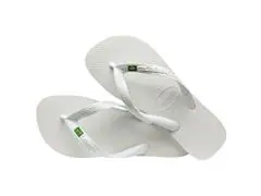 Chinelo Havaianas Brasil Branco Tam 37-38 - 3