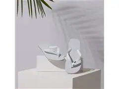 Chinelo Havaianas Brasil Branco Tam 39-40 - 6