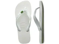 Chinelo Havaianas Brasil Branco Tam 41-42 - 4