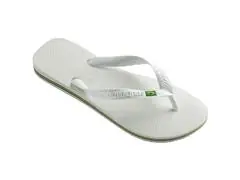 Chinelo Havaianas Brasil Branco Tam 43-44 - 1