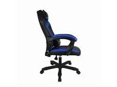 CADEIRA XTREME GAMERS SUPRA PRETA E AZUL NA - 3