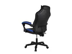 CADEIRA XTREME GAMERS SUPRA PRETA E AZUL NA - 7