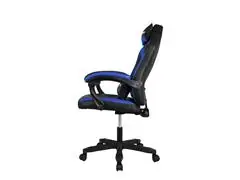CADEIRA XTREME GAMERS SUPRA PRETA E AZUL NA - 8