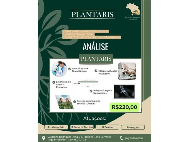 ANÁLISE COMPLETA PLANTARIS - 7