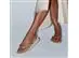 Chinelo Havaianas Slim Glitter Ii Areia Tam 37-38 - 7