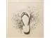 Chinelo Havaianas Slim Glitter Ii Areia Tam 41-42 - 5
