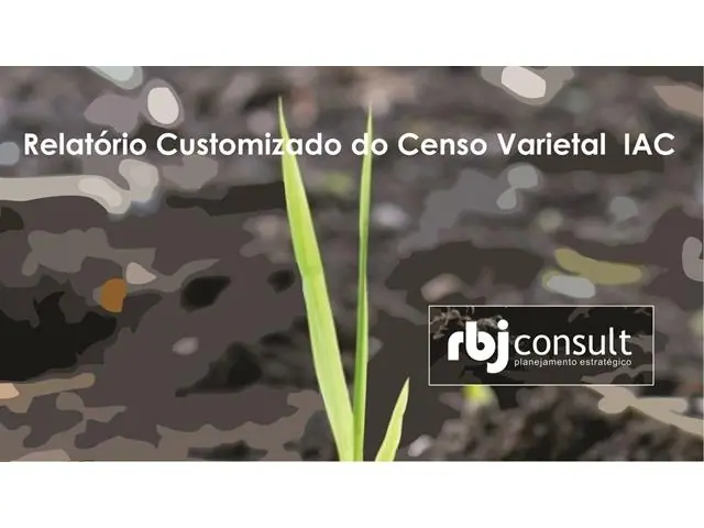 RELATÓRIO CUSTOMIZADO DO CENSO VARIETAL
