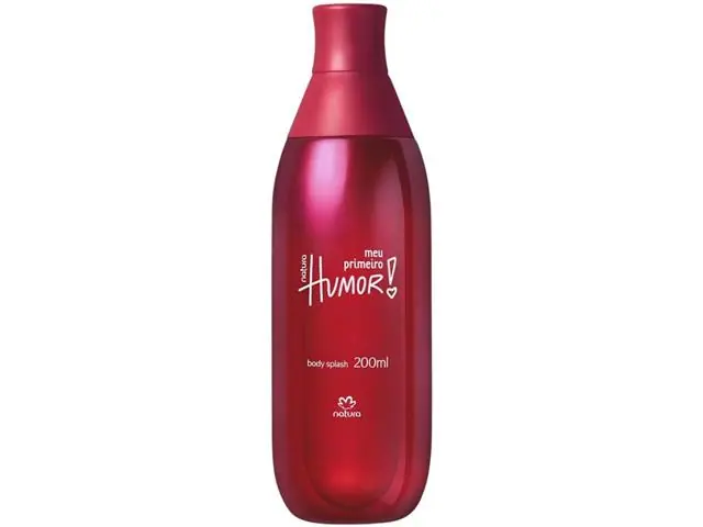 Humor Meu Primeiro Body Splash Desodorante Colônia 200ml