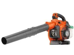 Soprador Aspirador Folhas A Gasolina 28Cc 125Bvx Husqvarna
