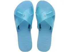 Chinelo Havaianas Aqua Jelly Fc Azul Lavanda - 0