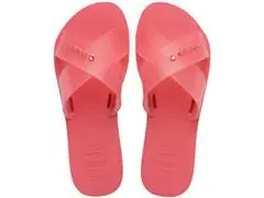 Chinelo Havaianas Aqua Jelly Fc Coral Tropical - 0