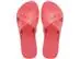 Chinelo Havaianas Aqua Jelly Fc Coral Tropical - 0