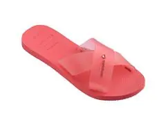 Chinelo Havaianas Aqua Jelly Fc Coral Tropical - 1
