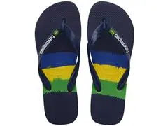 Chinelo Havaianas Brasil Tech Marinho