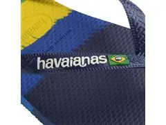 Chinelo Havaianas Brasil Tech Marinho - 4