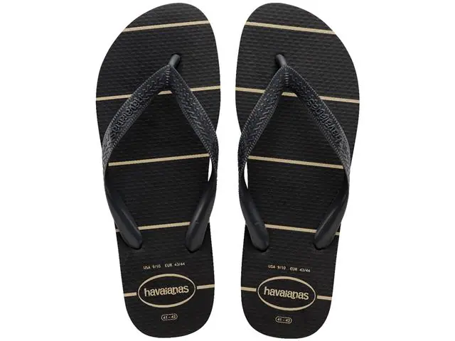 Chinelo Havaianas Color Essential Preto