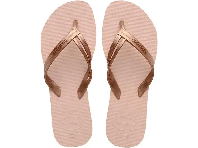 Chinelo Havaianas Elegance Rosa Ballet