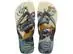 Chinelo Havaianas Harry Potter Bege Palha/Cinza Aco - 0