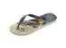 Chinelo Havaianas Harry Potter Bege Palha/Cinza Aco - 2