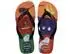Chinelo Havaianas Harry Potter Preto/Preto - 0