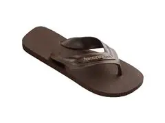 Chinelo Havaianas Hybrid Be Cafe/Cafe - 1