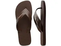 Chinelo Havaianas Hybrid Be Cafe/Cafe - 5