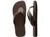 Chinelo Havaianas Hybrid Be Cafe/Cafe - 5