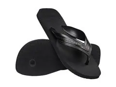 Chinelo Havaianas Hybrid Be Preto/Preto - 4