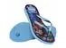Chinelo Havaianas Kids Slim Princess Azul/Azul Lavanda - 3