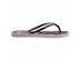 Chinelo Havaianas Slim Animals Bege Palha/Cinza Dark Metalico - 2