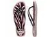 Chinelo Havaianas Slim Animals Bege Palha/Cinza Dark Metalico - 4