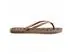 Chinelo Havaianas Slim Animals Rose Gold/Rose Gold - 2